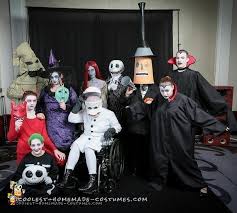 The nightmare before christmas is one of my favorite musicals, so i decided to make female costume inspired by jack skellington. 150 Coolest Homemade Nightmare Before Christmas Costumes