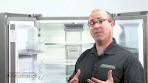 How to adjust the temperature of your refrigerator.