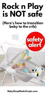 How To Wean Baby Off The Rock N Play Rock N Play Sleeper Baby Sleep Rock N Play