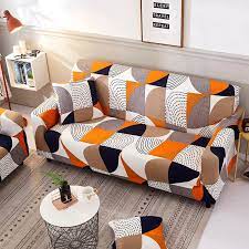 Floral Printing Sofa Towel Slipcover Nordic Garner Sofacovers Sofas Diy Homedecor Interiordesign Printed Sofa Slipcovers Slipcovered Sofa