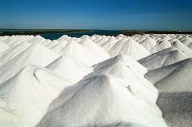 Resultado de imagem para foto de uma salina de sal