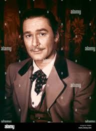 SAN ANTONIO 1945 Warner Bros film with Errol Flynn Stock Photo