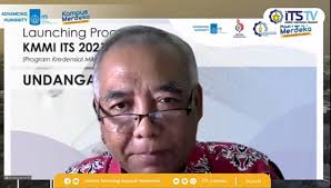 ITS Launching Program Kredensial Mikro Mahasiswa Indonesia 2021