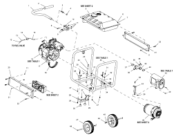 It uses a gx390 clone engine, with a fuel cut solenoid on the carb. Generac Gp5000 Wiring Diagram Wiring Diagram Ball Circular Ball Circular Remieracasteo It