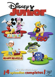 Www.facebook.com/disneyjuniorl.¡haz click en el botón suscribir y entérate de los nuevos videos de disney junior en youtube! Amazon Com Disney Junior Import Espagnol Movies Tv