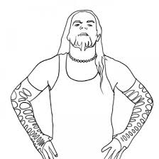 Teen titans coloring pages will take you to a fantasy world. 20 Free Printable Wwe Coloring Pages Everfreecoloring Com