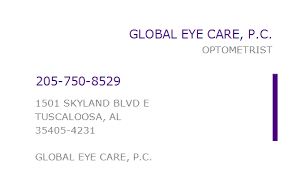 They are trained to diagnose, monitor, and medically or surgically treat all eyelid and orbital problems affecting the eye. 1033234893 Npi Number Global Eye Care P C Tuscaloosa Al Npi Registry Medical Coding Library Www Hipaaspace Com C 2021