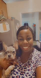 2 months old.French bulldog 💙. He carries hairless frenchie. Located In  Tampa Florida