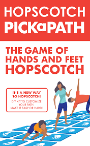 Hopscotch Game Hands And Feet Hopscotch Of Color Prints For Kids Families And Parties In 2020 Indoor Activities For Kids Summer Camp Games Youth Games