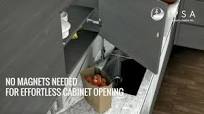 IPSA Rebounder Push to Open and Hold - Elevate Your Cabinet Experience | IPSA Group