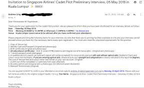 Cadet pilot programme aims at not only providing trained professionals to the aviation industry but also an assured job with spicejet, on completion of the course. Sia Cadet Pilot Preliminary Interview Stage 1 Experiences
