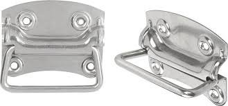 Small and medium dogs apply! Kipp Recessed Handles Stainless Steel Fold Down Din 3136