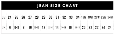 Jeans Size 28 In Us Image Of Jeans