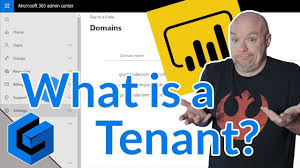 What Is A Power Bi Tenant Office 365 Azure Active Directory Active Directory Data Science Office 365