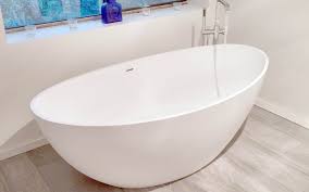 Freestanding bathtubs are also known as soakers or if modeled after older tubs, clawfoot tubs. Planning A Freestanding Bathtub Installation Badeloft