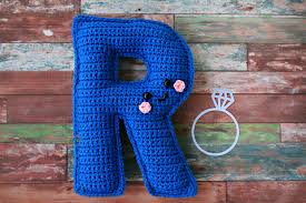 Alphabetical order is a system whereby character strings are placed in order based on the position of the characters in the conventional ordering of an alphabet. Letter R Alphabet Kawaii Cuddler Crochet Pattern 3amgracedesigns
