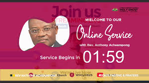 “LIVE Broadcast With Rev. Anthony Acheampong (17/05/2020)