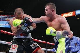Who was having more success before being stopped, amir khan against #canelo or kell brook against #ggg?. Inside The Ring Canelo Returning To The Alamodome