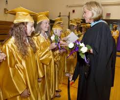 Boiling Springs High School 2010 senior class