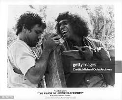 Tommy Lewis with Freddy Reynolds in a scene from the film ...