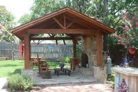 Detached Patio Space Backyard Patio Outdoor Covered Patio Patio Design