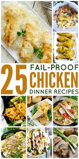 Mayo marinated chicken with chimichurri. 25 Fail Proof Chicken Recipes