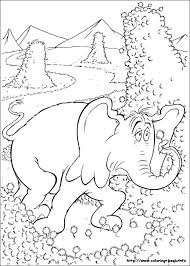 Simply do online coloring for dr seuss horton hears a who coloring pages directly from your gadget, support for ipad, android tab or using our web feature. Horton Hears A Who Coloring Page Coloring Home