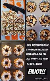 The Gorgeous Design Of This Mini Fluted Cake Pan Is Sure To Impress The Interior Has A No Pampered Chef Brownie Pan Recipes Pampered Chef Recipes Chef Recipes