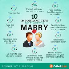 For better or for worse. Infographic 10 Important Tips For Married Couples