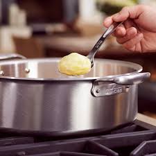 All Clad Tk Stainless Steel Tall Rondeau Dutch Oven Williams Sonoma