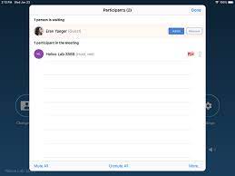 Use the waiting room anytime you need to manage when participants join your hosted meeting. Using A Waiting Room With Zoom Rooms Zoom Help Center