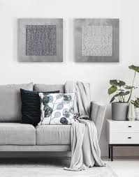 Maybe you would like to learn more about one of these? Silver Rain Grey Silver Wall Art Contemporary Art Uk