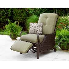 Hanover Outdoor Ventura Luxury Recliner Vintage Meadow Lounge Chair Outdoor Outdoor Recliner Outdoor Chairs