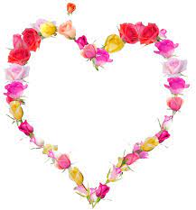 Valentine Day Png Materiale Grafico Cornice Di Fiori Cornici La Felicita E