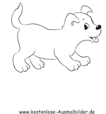 Maybe you would like to learn more about one of these? Ausmalbild Kleiner Welpe Zum Ausdrucken
