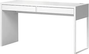 We own 2 ikea desks, both very different. Amazon Com Ikea Desk White Furniture Decor