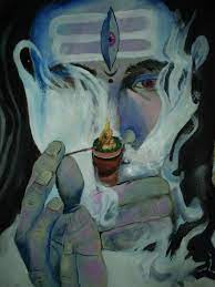 Bholenath Lord Shiva Painting Lord Shiva Shiva