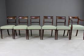 6 Antique Mahogany Rope Back Dining Chairs Antiques Atlas Dining Chairs Antique Dining Chairs Chair