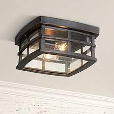 Get it as soon as sat, jun 26. Outdoor Flush Mount Lighting Fixtures For Patio Or Porch Lamps Plus