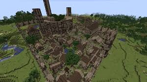 Medieval Kingdom Update Minecraft Map In 2020 Amazing Maps Medieval Minecraft