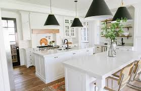 modern white kitchen decor ideas for