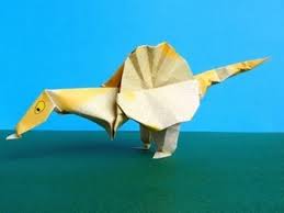 Origami Dinosaur Spinosaurus Origami