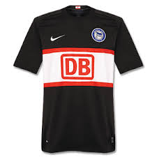 Buy the official hertha berlin home & away kit, plus training kit and personalise with your own name and number. Hertha Berlin Football Shirt Archive