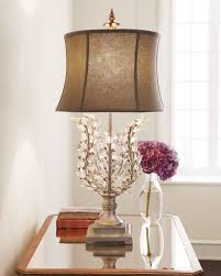 Upside Down Glass Leaf Lamp Crystal Lamp Bedside Lamp Modern Lamp