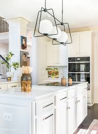 Finding the right color palette for cherry colored furniture can be quite a challenge. Painted Cherry Cabinets Kitchen Makeover Bella Tucker