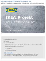 Just pick a credit card issuer on our page and fill out choosing a new credit card can be difficult, especially if you don't know which cards you qualify for. Ikea Projekt Card Page 8 Myfico Forums 5176219