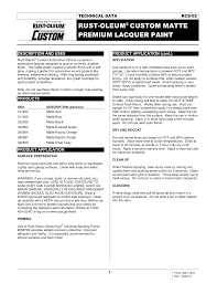 Rust Oleum Automotive 340564 340562 311485 323354 311484 323352 323351 323350 User Manual Manualzz