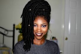 Want to style short wavy hair like a pro? Diy Faux Locs Like A Professional Glamorous Protective Style Hair Styles Natural Hair Styles Faux Locs Hairstyles