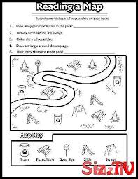 Reading A Map First Grade Social Studies Worksheets Reading A Map Grade Kinder Social Studies Maps Social Studies Worksheets Kindergarten Social Studies