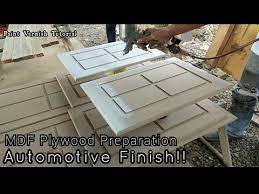 how to paint mdf board to a high gloss mirror finish with automotive paint step by step youtube paint step by step automotive paint paint mdf